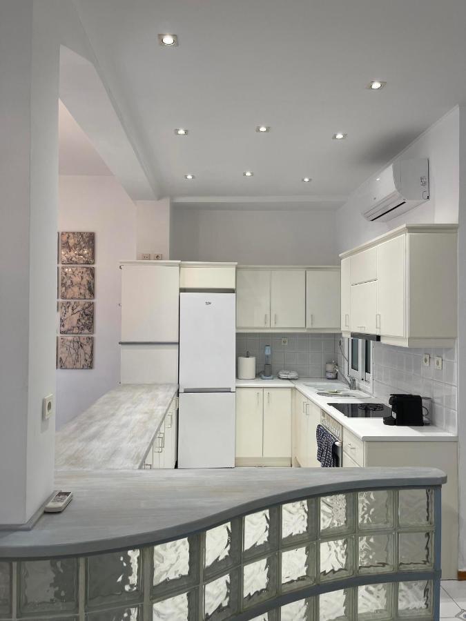 Dr. J. Spon Apartment Nafpaktos Bagian luar foto
