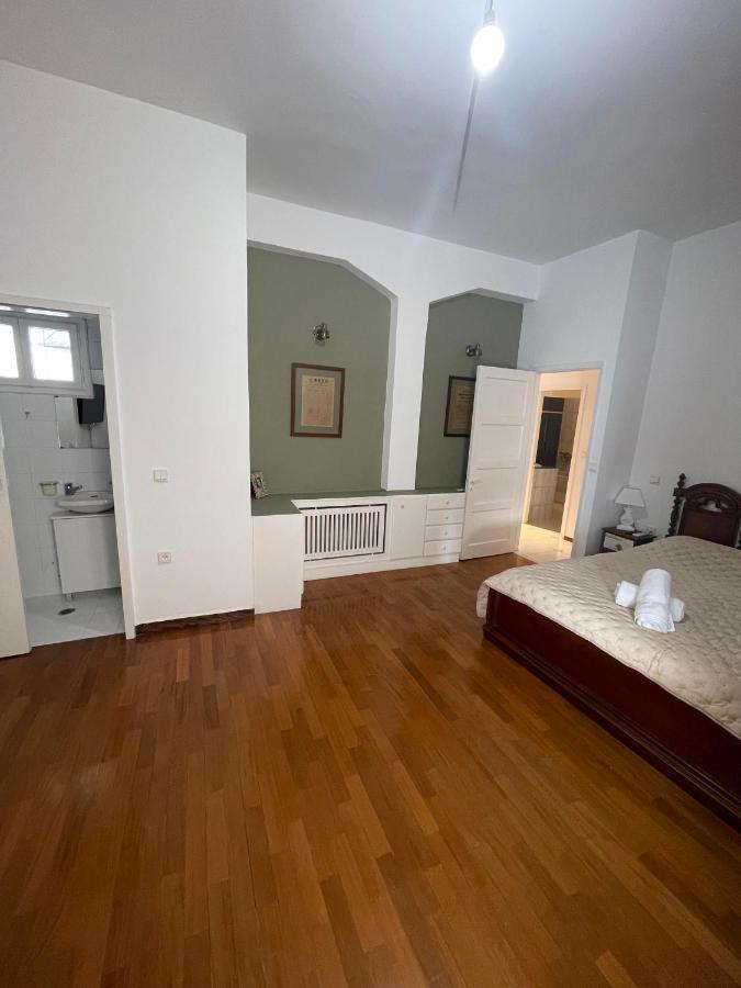 Dr. J. Spon Apartment Nafpaktos Bagian luar foto